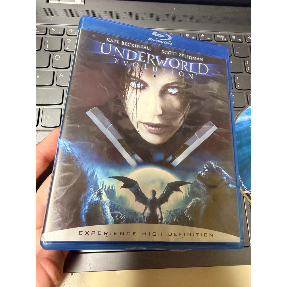 Underworld Evolution Blu-ray Kate Beckinsale Scott Speedman Action Fantasy